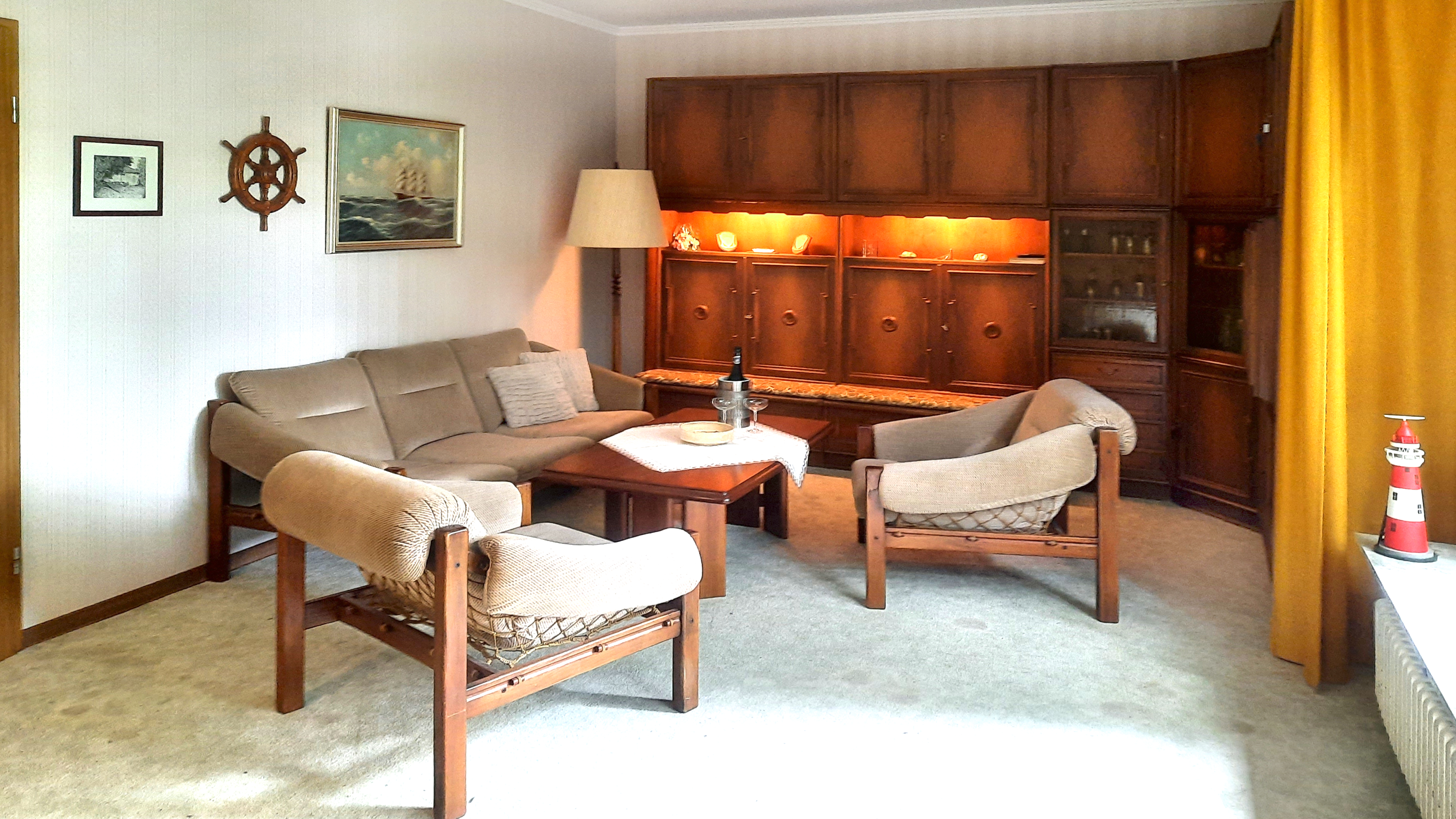 Zur Sonnenblume - Wohnzimmer